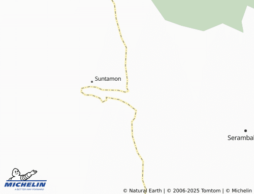 MICHELIN Desa Suntamon map - ViaMichelin