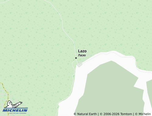 MICHELIN-Landkarte Lazo - ViaMichelin
