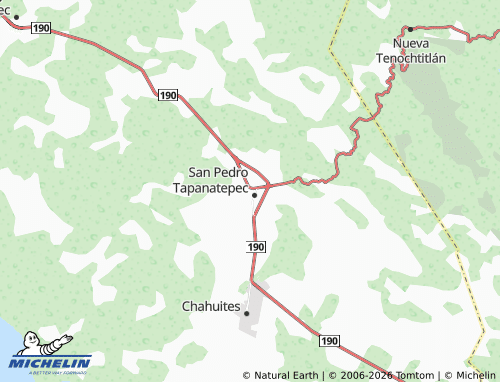 Mapa MICHELIN Centro - ViaMichelin