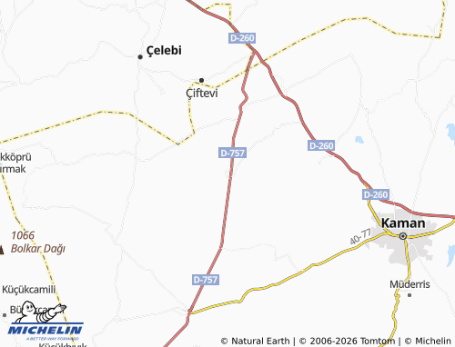 MICHELIN Bayramözü map - ViaMichelin