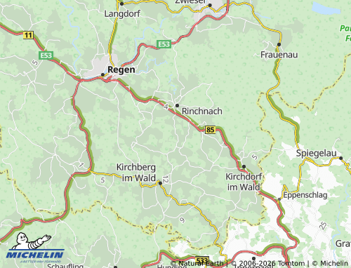 MICHELIN Widdersdorf map - ViaMichelin
