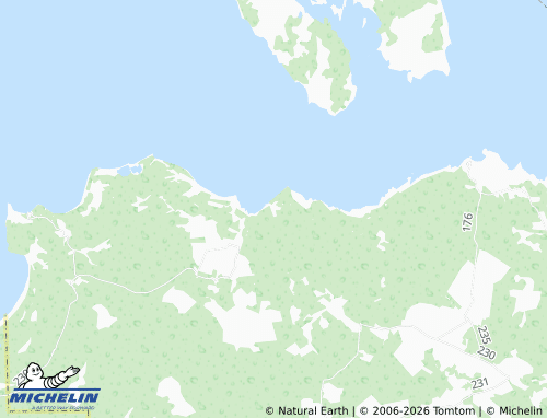 MICHELIN-Landkarte Pedase - ViaMichelin