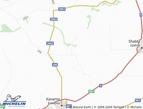 Mappa MICHELIN Irechek - ViaMichelin