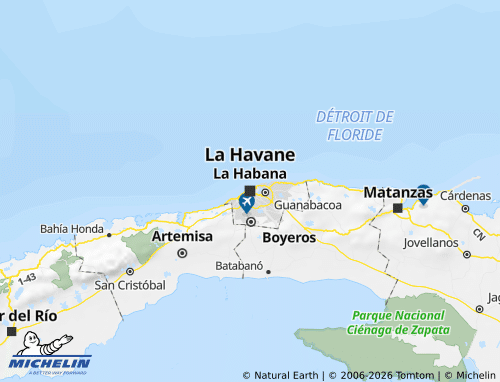 Mappa MICHELIN La Habana - ViaMichelin