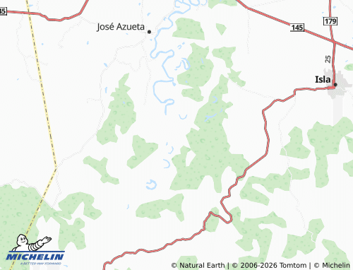 Mapa MICHELIN El Marcial - ViaMichelin