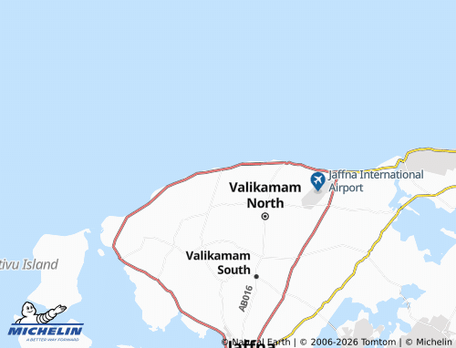 Mapa MICHELIN Ilavalai North West - ViaMichelin