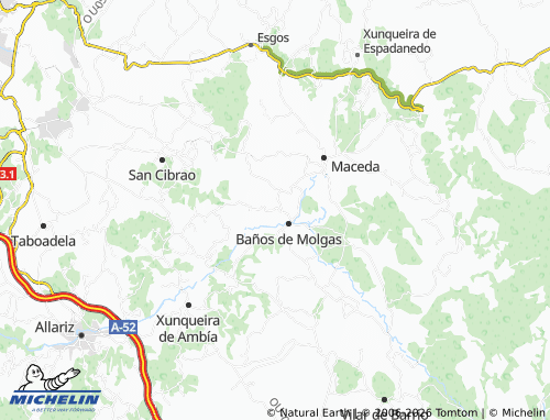 Mapa MICHELIN Alvite - ViaMichelin
