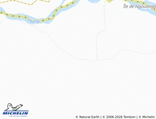 Mapa MICHELIN Kekongo - ViaMichelin