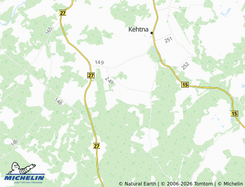 Mapa MICHELIN Laeste - ViaMichelin