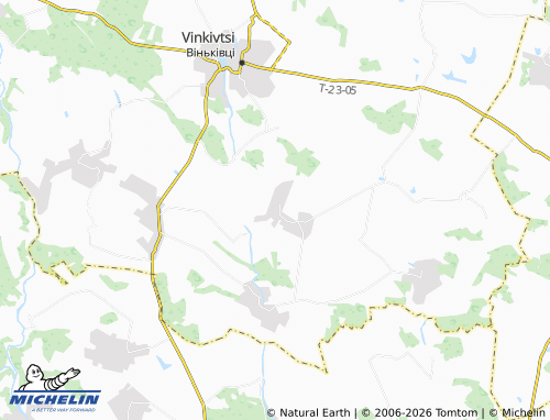 Carte MICHELIN Kaliusyk - ViaMichelin