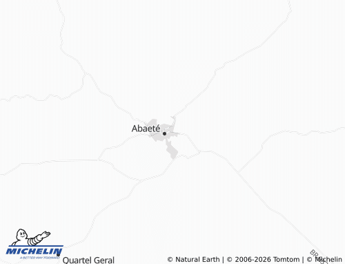 Carte MICHELIN Amazonas - ViaMichelin