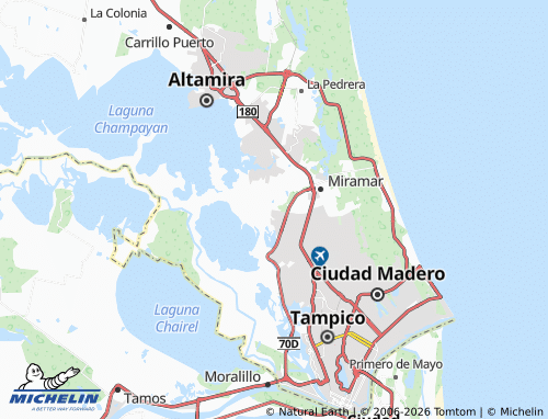 Mapa MICHELIN Huatulco - ViaMichelin