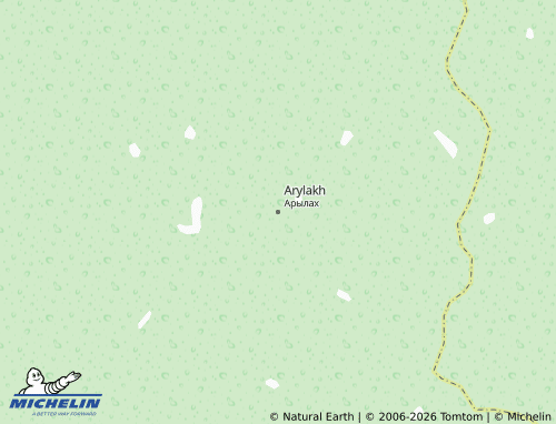 MICHELIN-Landkarte Arylakh - ViaMichelin