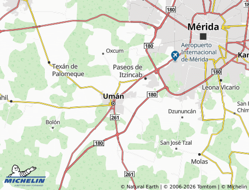 Mappa MICHELIN San Lorenzo - ViaMichelin