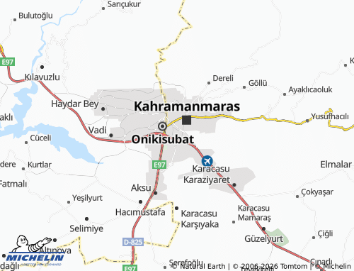 Mappa MICHELIN Bahçeli Evler - ViaMichelin