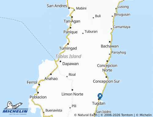 Mappa MICHELIN Pato-O - ViaMichelin