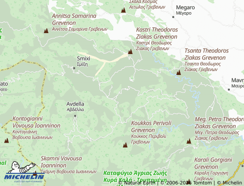 Carte MICHELIN Lavdas - ViaMichelin