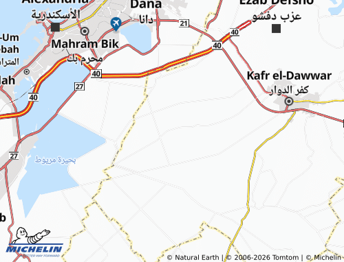 Mapa MICHELIN Koum Ashou - ViaMichelin