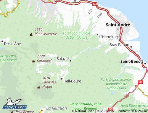 MICHELIN Bois de Pomme map - ViaMichelin