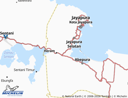MICHELIN Vim map - ViaMichelin