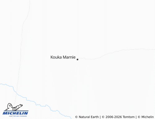 Mappa MICHELIN Kouka Marnie - ViaMichelin