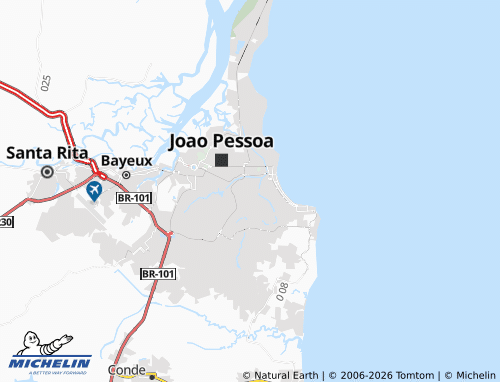 MICHELIN Castelo Branco map - ViaMichelin