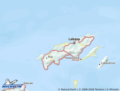 Mapa MICHELIN Macuata - ViaMichelin