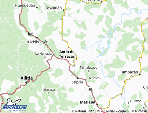 Carte MICHELIN Coamila - ViaMichelin
