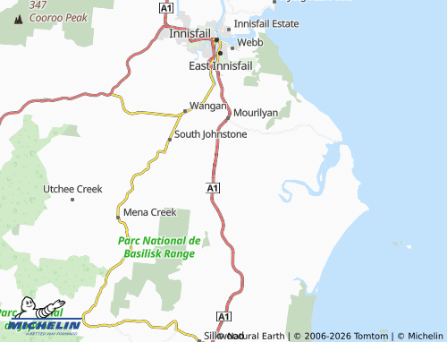 MICHELIN Martyville map - ViaMichelin