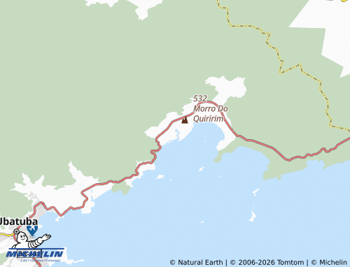 Mappa MICHELIN Puruba - ViaMichelin