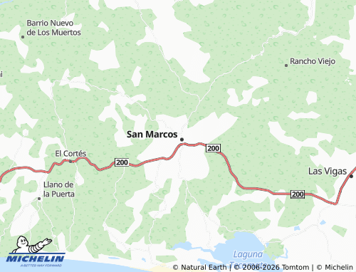 Mapa MICHELIN Quinta Sección - ViaMichelin