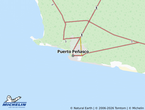 Mapa MICHELIN Recinto Portuario - ViaMichelin