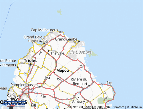MICHELIN-Landkarte Goodlands - ViaMichelin