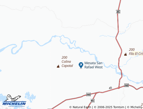 MICHELIN Río Sogamoso map - ViaMichelin