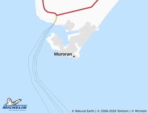 Carte MICHELIN Muroran - ViaMichelin