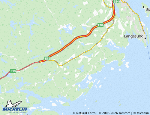 MICHELIN Vissestad map - ViaMichelin