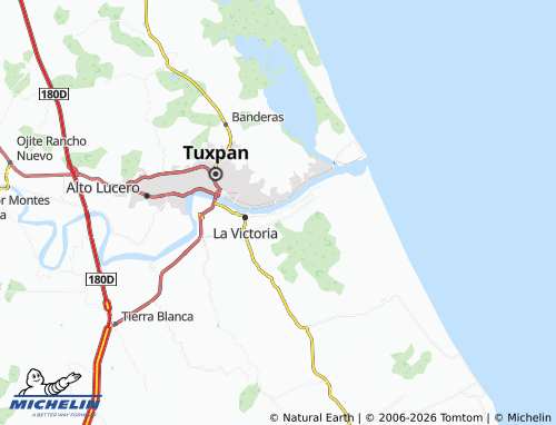 Mapa MICHELIN Estación Cobos - ViaMichelin