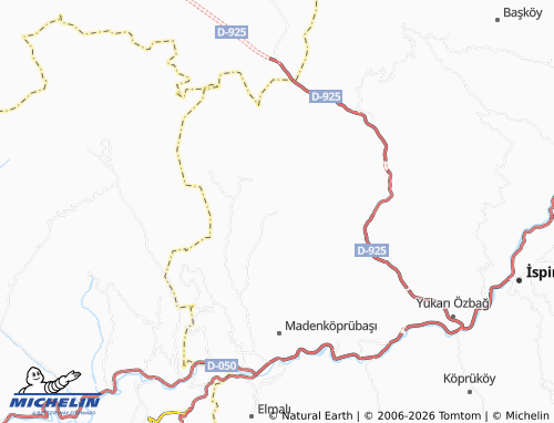 MICHELIN İyidere map - ViaMichelin