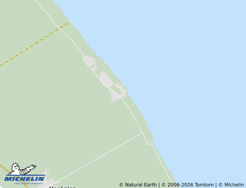 MICHELIN Punta Indio map - ViaMichelin