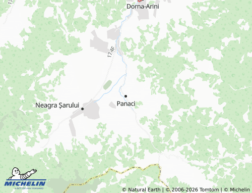 Kaart MICHELIN Panaci - ViaMichelin