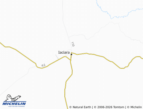 Carte MICHELIN Iaciara - ViaMichelin