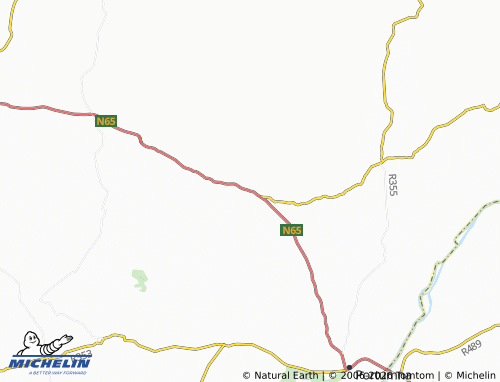Mapa MICHELIN Killimor - ViaMichelin