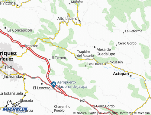 MICHELIN Trapiche del Rosario map - ViaMichelin
