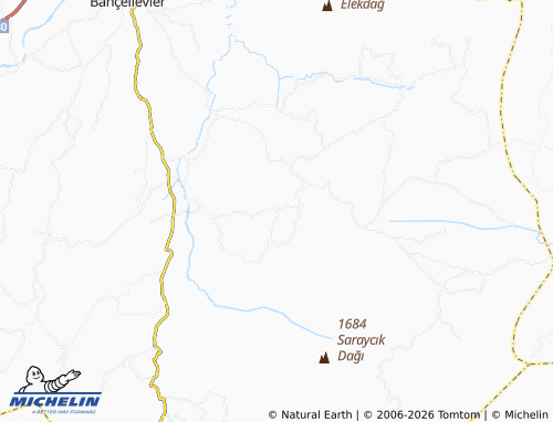Mappa MICHELIN Kapaklı - ViaMichelin
