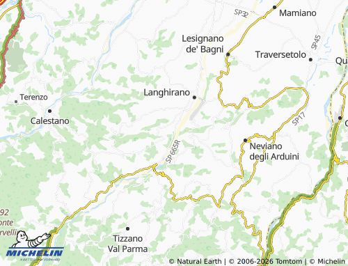 Mappa MICHELIN Berzola - ViaMichelin
