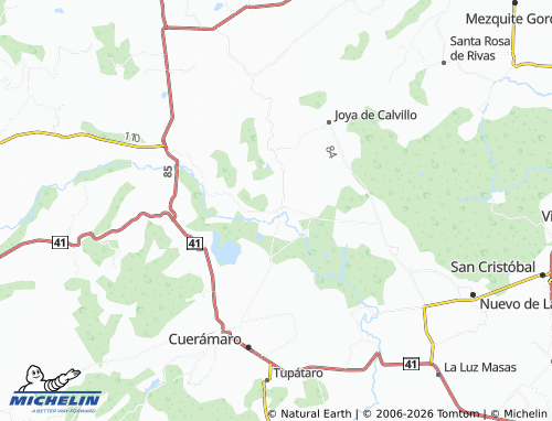Mappa MICHELIN El Paraíso - ViaMichelin