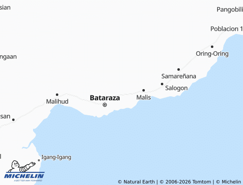 Mapa MICHELIN Inogbong - ViaMichelin