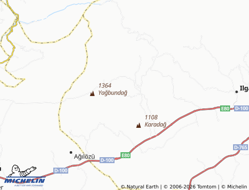 MICHELIN Güneyköy map - ViaMichelin