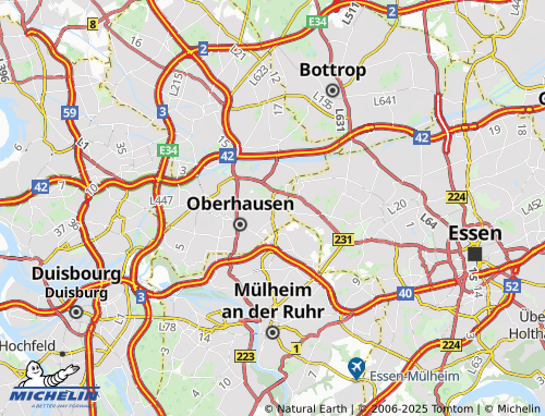 MICHELIN Bermensfeld map - ViaMichelin