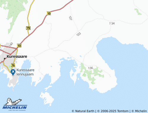 MICHELIN Kasti map - ViaMichelin